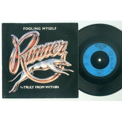 Runner (2) Fooling Myself Vinyl 7" USED