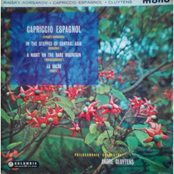 André Cluytens / Nikolai Rimsky-Korsakov / Alexander Borodin Cappricio Espagnol / In The Steps Of Central Asia Vinyl LP USED
