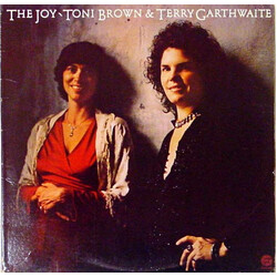 Toni Brown / Terry Garthwaite The Joy Vinyl LP USED