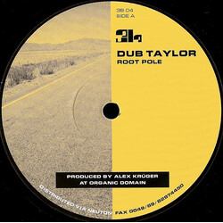 Dub Taylor Root Pole USED VINYL 12INCH