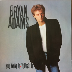 Bryan Adams You Want It, You Got It Vinyl LP USED