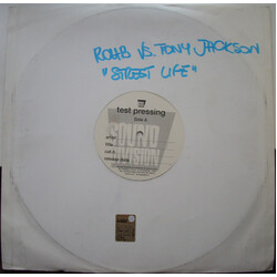 DJ Robby Ruini / Tony Jackson Street Life USED VINYL 12INCH TEST PRESSING