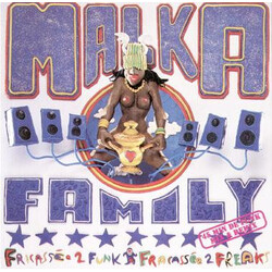 Malka Family Fricassée 2 Funk, Fracassée 2 Freaks USED VINYL 12INCH