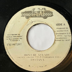 Luciano (2) Don't Be Afraid USED VINYL 7INCH 45 RPM