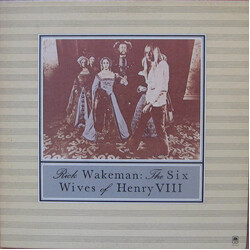 Rick Wakeman The Six Wives Of Henry VIII Vinyl LP USED