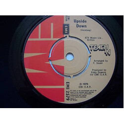 Teach-In Upside Down USED VINYL 7INCH SINGLE