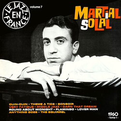 Martial Solal Martial Solal Vinyl LP USED