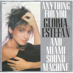 Miami Sound Machine Anything For You USED VINYL 7INCH 45 RPM SINGLE STEREO