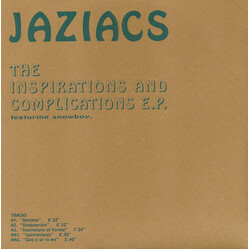 Jaziac Sunflowers / Snowboy The Inspirations And Complications E.P. USED VINYL 12INCH 33 S RPM EP