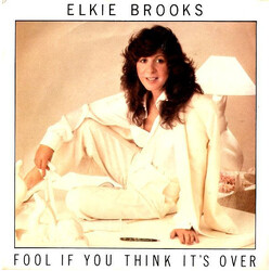 Elkie Brooks Fool If You Think It's Over USED VINYL 7INCH SINGLE 45 RPM