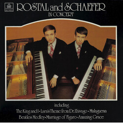 Rostal & Schaefer In Concert Vinyl LP USED