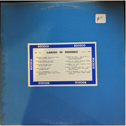 Enrico Caruso Caruso In Ensemble Vinyl LP USED