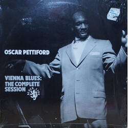 Oscar Pettiford Vienna Blues: The Complete Session Vinyl LP USED