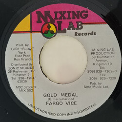 Fargo Voice Gold Medal USED VINYL 7INCH 45 RPM