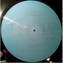 London's Unique 3 Feel It USED VINYL 12INCH 33 S RPM LIMITED EDITION PICTURE DISC PROMO