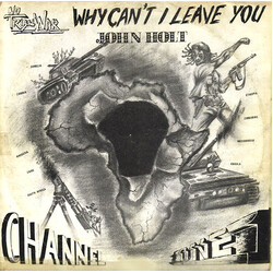 John Holt Why Can't I Leave You / Tribal War USED VINYL 12INCH 45 RPM