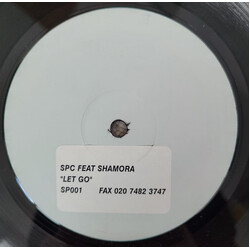SPC (2) / Shamora Let Go USED VINYL 12INCH 33 S RPM 45 RPM WHITE LABEL