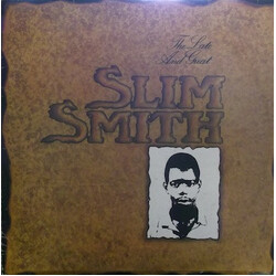 Slim Smith The Late And Great Vinyl LP USED