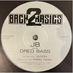 JB / Dred Bass Vizion / Hard Rain Vinyl 12" USED