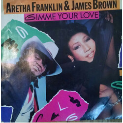 Aretha Franklin / James Brown Gimme Your Love USED VINYL 7INCH 45 RPM SINGLE