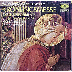 Wolfgang Amadeus Mozart / Igor Markevitch / Ferenc Fricsay / Maria Stader Krönungsmesse - Exsultate, Jubilate - Et Incarnatus Est Vinyl LP USED