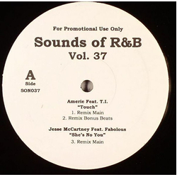 Various Sounds Of R&B Vol. 37 Vinyl 12" USED