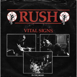 Rush Vital Signs USED VINYL 7INCH SINGLE 45 RPM
