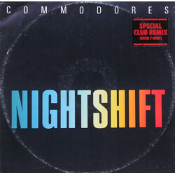 Commodores Nightshift VINYL 12" USED