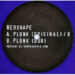 Redshape Plonk USED VINYL 12INCH 45 RPM