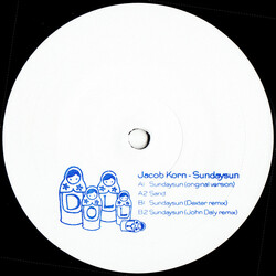 Jacob Korn Sundaysun Vinyl 12" USED