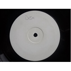 D.B.X. Let Me Tell U Something USED VINYL 12INCH WHITE LABEL