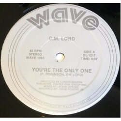 C. M. Lord You're The Only One USED VINYL 12INCH 45 RPM