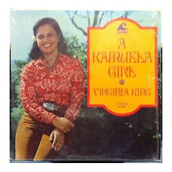 Virginia King A Kamuela Girl Vinyl LP USED