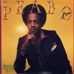 Peabo Bryson Reaching For The Sky Vinyl LP USED