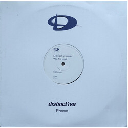 DJ Eric We Are Love USED VINYL 12INCH PROMO 45 RPM