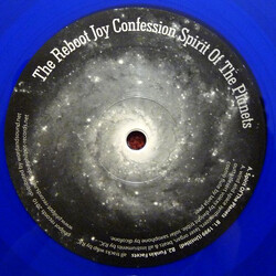 The Reboot Joy Confession Spirit Of The Planets Vinyl 12" USED