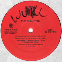 The Beautiful Highway USED VINYL 12INCH 33 S RPM PROMO