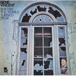 Gene Vincent The Day The World Turned Blue Vinyl LP USED