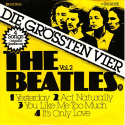 The Beatles Die Grössten Vier Vol.2 USED VINYL 7INCH 45 RPM EP