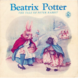 Beatrix Potter The Tale Of Peter Rabbit USED VINYL 7INCH 45 RPM EP CLUB EDITION REISSUE MONO