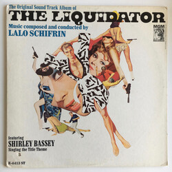 Lalo Schifrin The Liquidator (Music From The Original Soundtrack) Vinyl LP USED