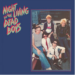 The Dead Boys Night Of The Living Dead Boys Vinyl LP USED
