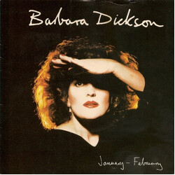 Barbara Dickson January - February USED VINYL 7INCH 45 RPM SINGLE STEREO