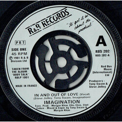 Imagination In And Out Of Love (Vocal) USED VINYL 7INCH 45 RPM SINGLE