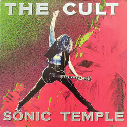 The Cult Sonic Temple Vinyl LP USED
