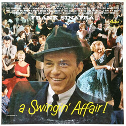 Frank Sinatra A Swingin' Affair Vinyl LP USED