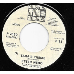 Peter Nero Tara's Theme USED VINYL 7INCH 45 RPM SINGLE STEREO MONO PROMO