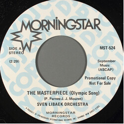 Sven Libaek And His Orchestra The Masterpiece (Olympic Song) USED VINYL 7INCH 45 RPM PROMO