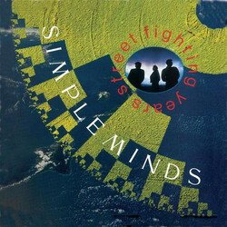Simple Minds Street Fighting Years Vinyl LP USED
