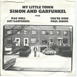 Simon & Garfunkel My Little Town USED VINYL 7INCH 45 RPM SINGLE